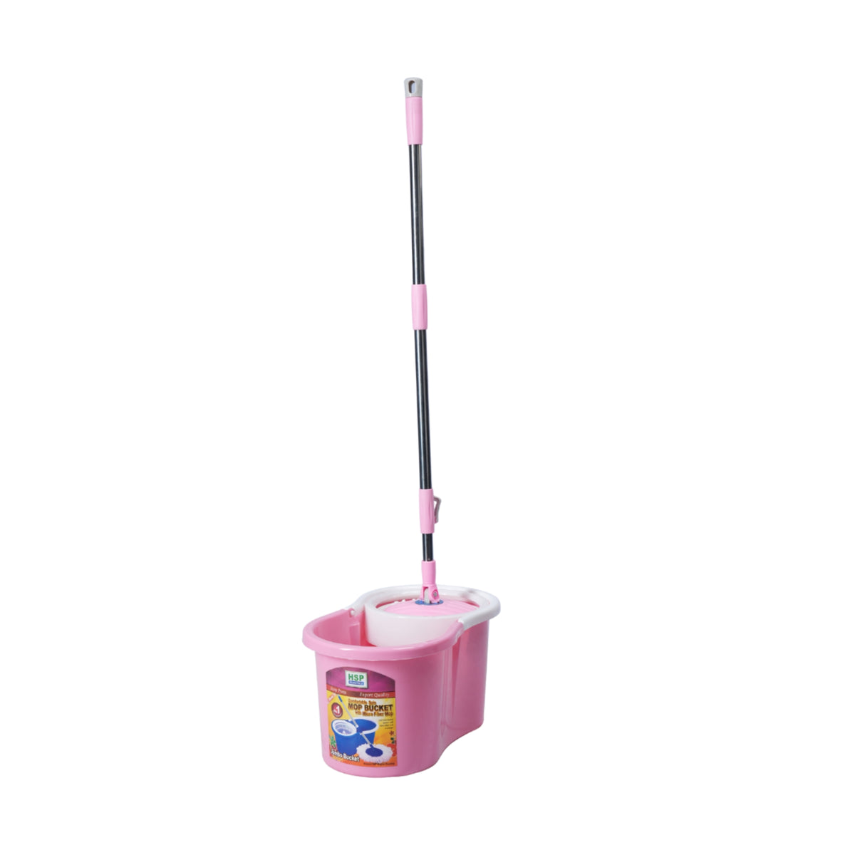 360 SPIN MOP WITH BUCKET - HSP- 6A4