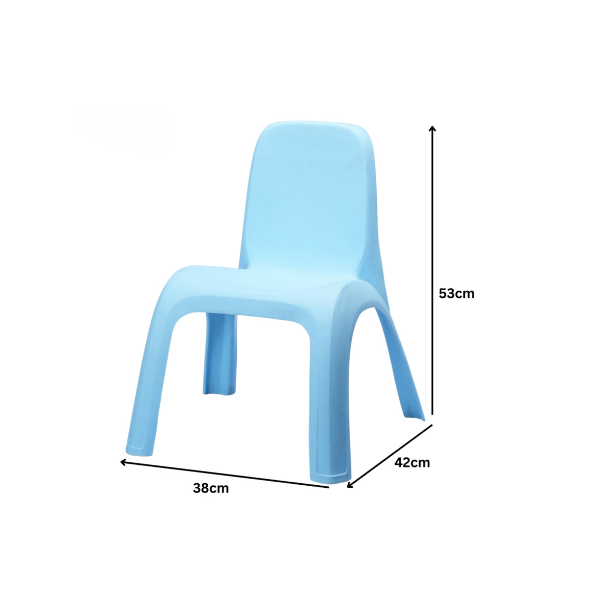 PLASTIC KIDS CHAIR-HSP-19A8