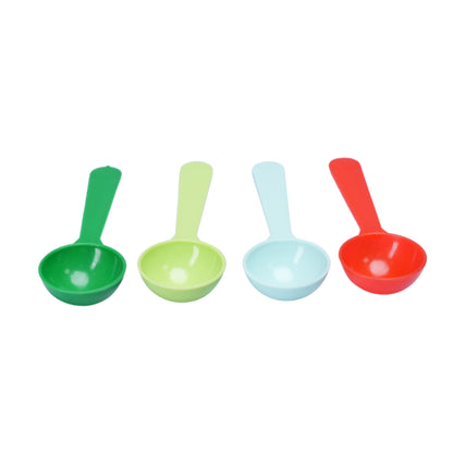 20 Pcs SPOON ROUND SET SMALL - BPA FREE - HSP - 20A1
