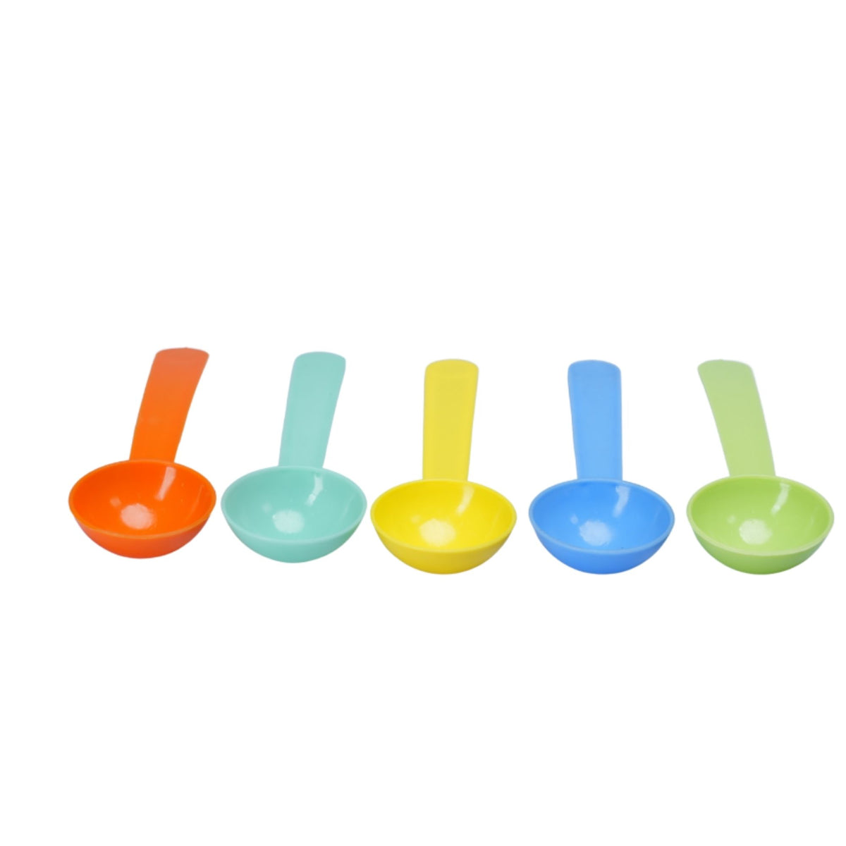 10 Pcs SPOON ROUND SET LARGE - BPA FREE - HSP - 20A2