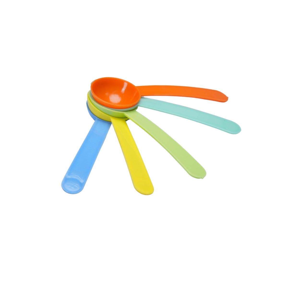 10 Pcs SPOON ROUND SET LARGE - BPA FREE - HSP - 20A2