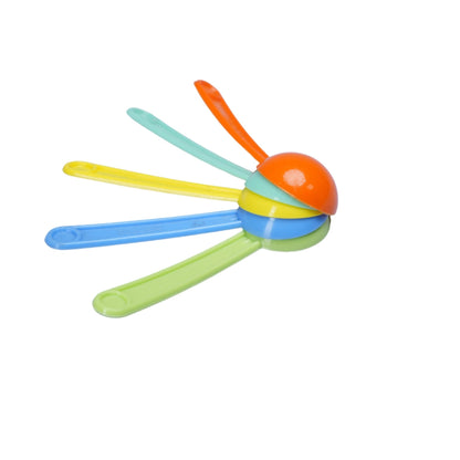 10 Pcs SPOON ROUND SET LARGE - BPA FREE - HSP - 20A2