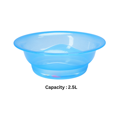 PLASTIC BASIN WITH CRYSTAL DESIGN  HSP