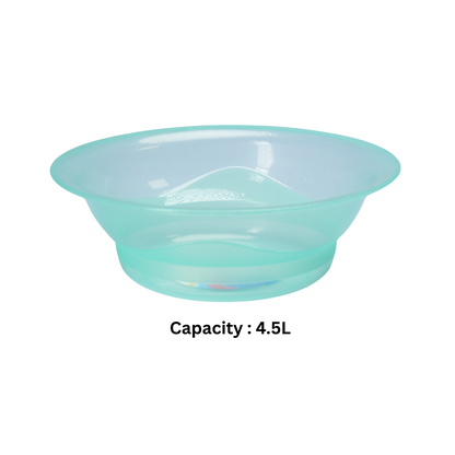 PLASTIC BASIN WITH CRYSTAL DESIGN  HSP