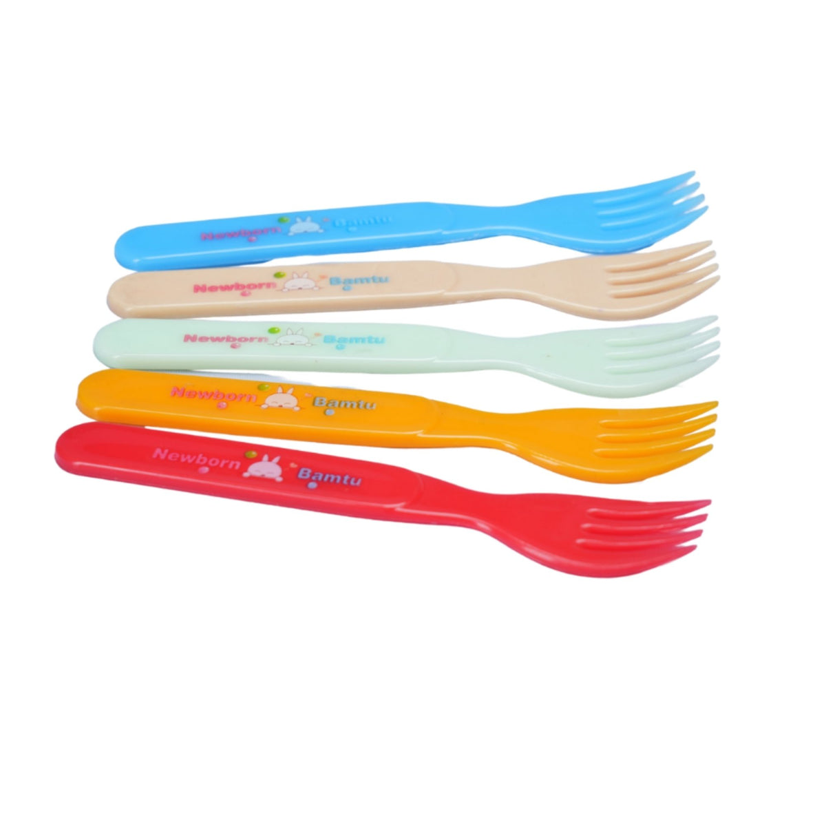 FORK SET 6PCS - BPA FREE - HSP - 20A6
