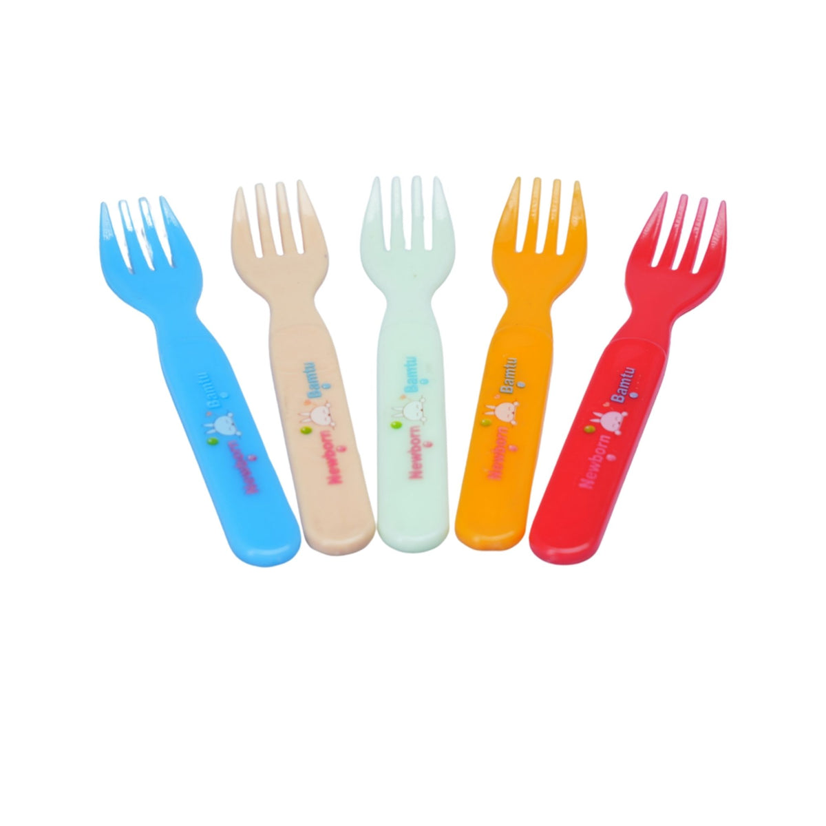 FORK SET 6PCS - BPA FREE - HSP - 20A6