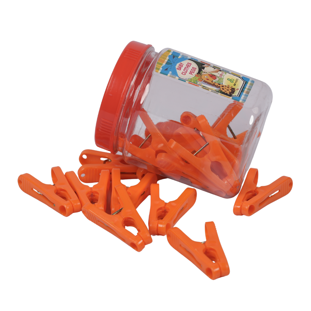 CLOTH PEGS IN A BOTTLE 20pcs - HSP - 16A3