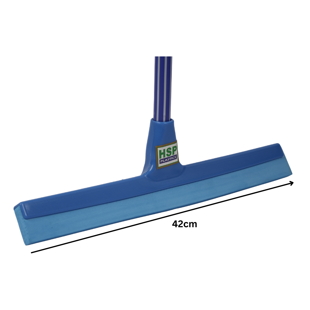 FLOOR WIPER WITH WOODEN STICK -HSP-17A3