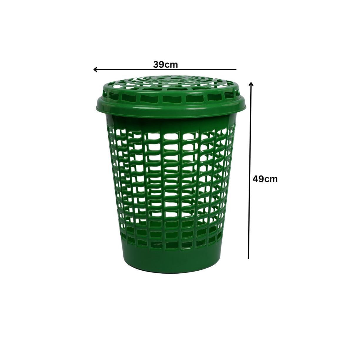 LAUNDRY BASKET WITH LID -HSP-21A6