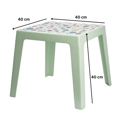 KIDS TABLE AND CHAIR -HSP - 19A6