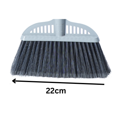 BROOM WITH WOODEN STICK - HSP - 1A2