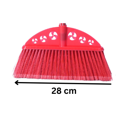 BROOM WITH WOODEN STICK - HSP - 1A14