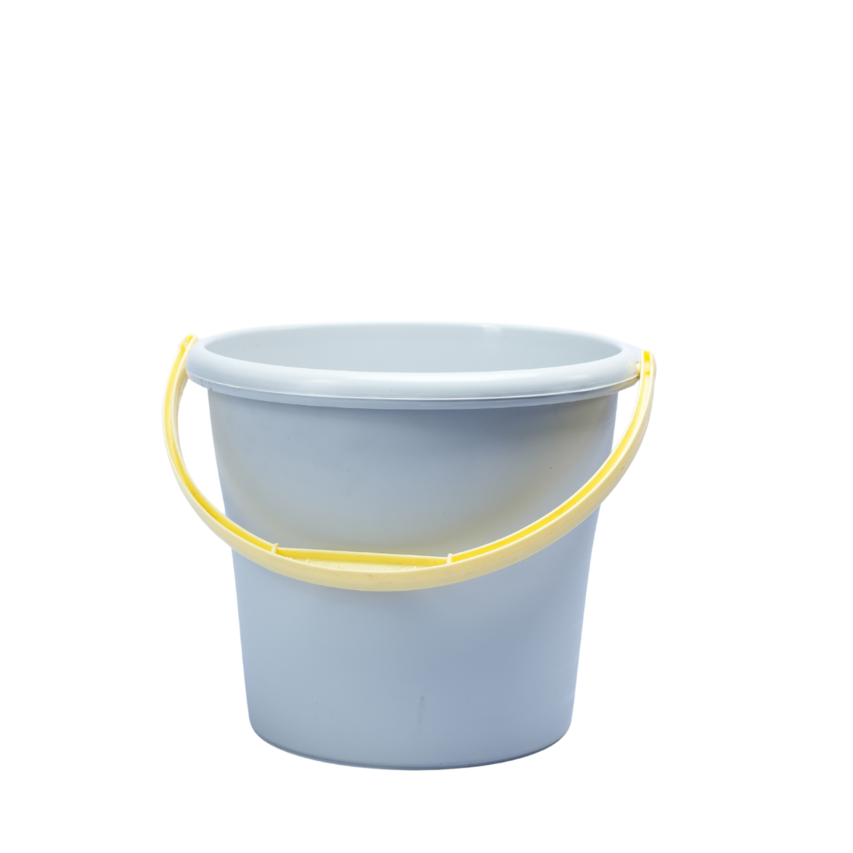 PLASTIC BUCKET WITH PLASTIC HANDLE - 12.5L - HSP - 7A1