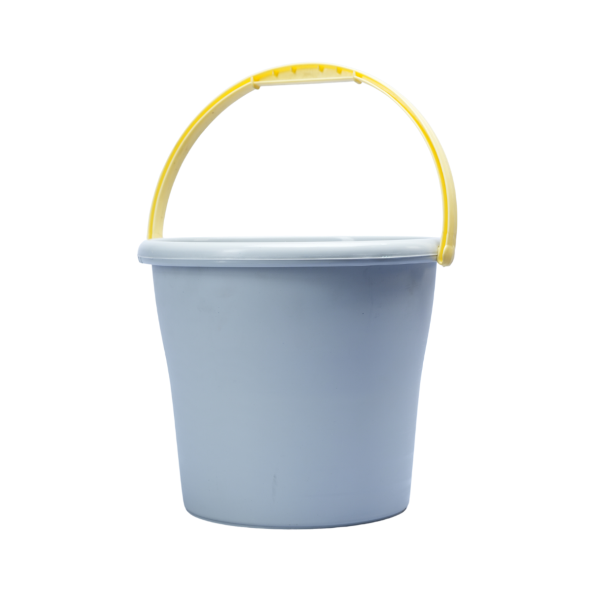 PLASTIC BUCKET WITH PLASTIC HANDLE - 12.5L - HSP - 7A1
