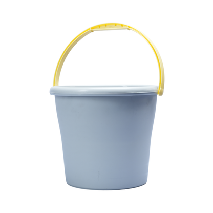 PLASTIC BUCKET WITH PLASTIC HANDLE - 12.5L - HSP - 7A1