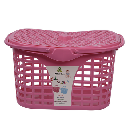 VEGETABLE BASKET WITH LID - HSP - 21A14