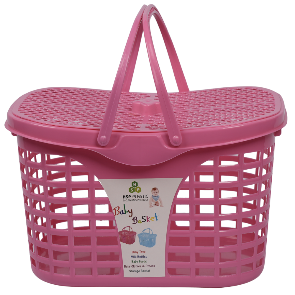 VEGETABLE BASKET WITH LID - HSP - 21A14