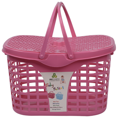 VEGETABLE BASKET WITH LID - HSP - 21A14