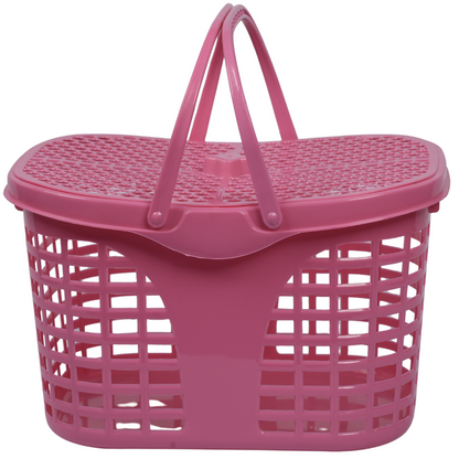 VEGETABLE BASKET WITH LID - HSP - 21A14
