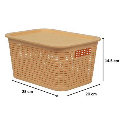RATTAN STORAGE BASKET HSP