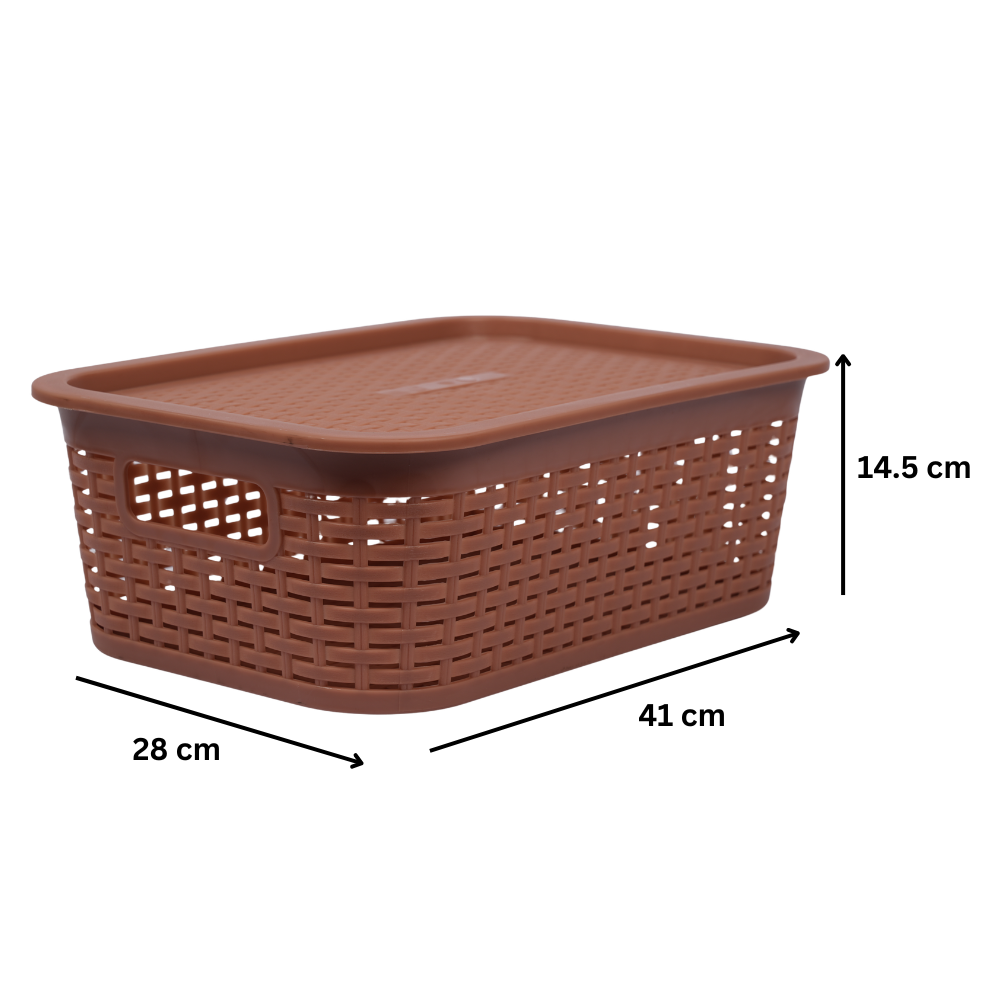 RATTAN STORAGE BASKET HSP