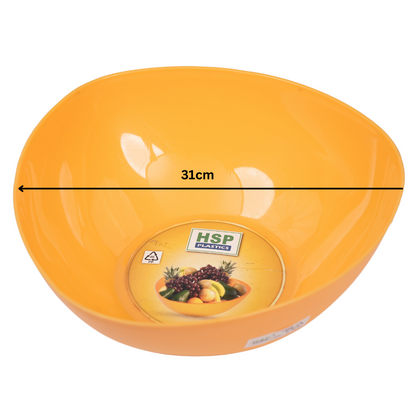 TRIANGLE SHAPE PLASTIC BOWL-HSP-22A7