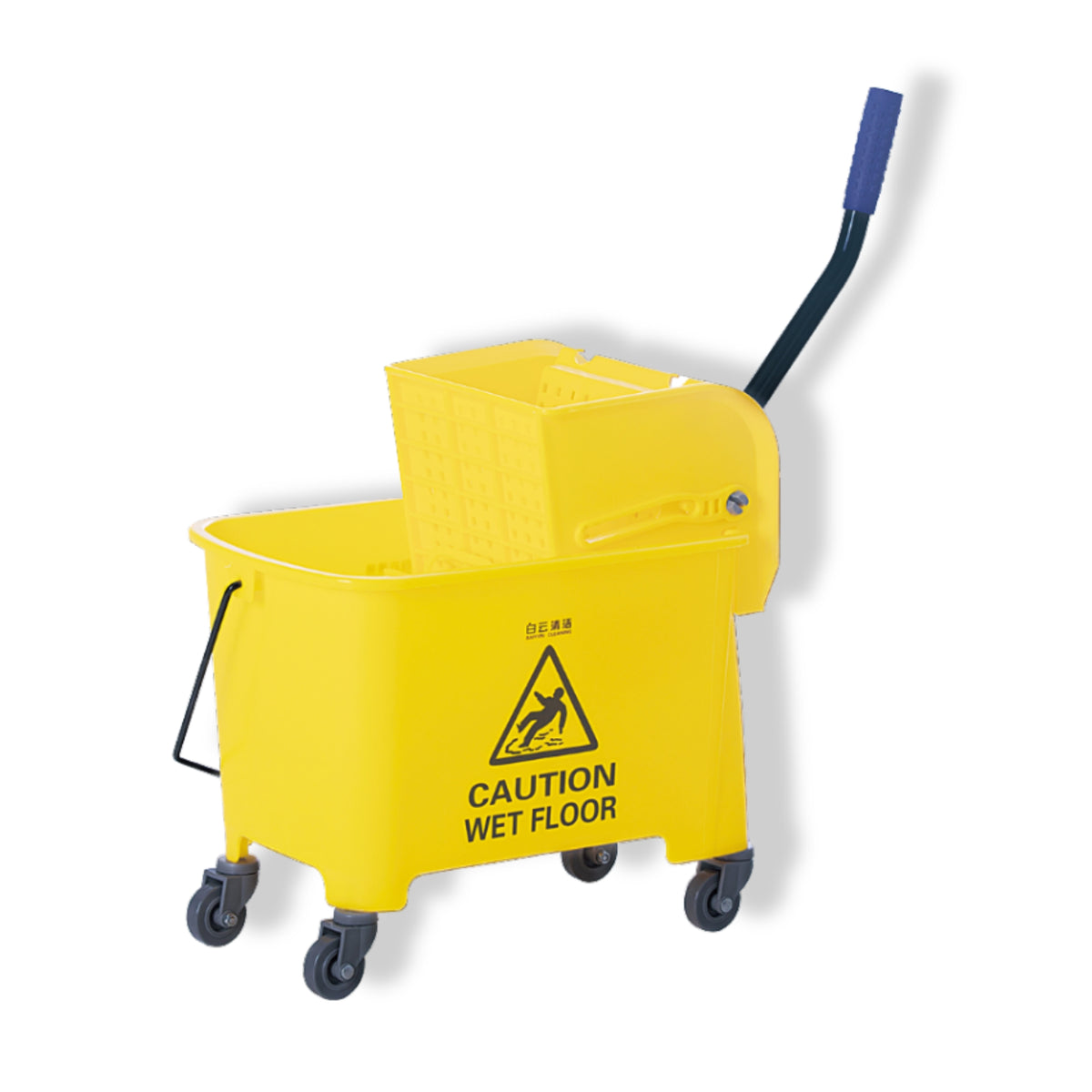 MOP CART WITH WRINGER - 20L - IRS00048 – Ezyhome