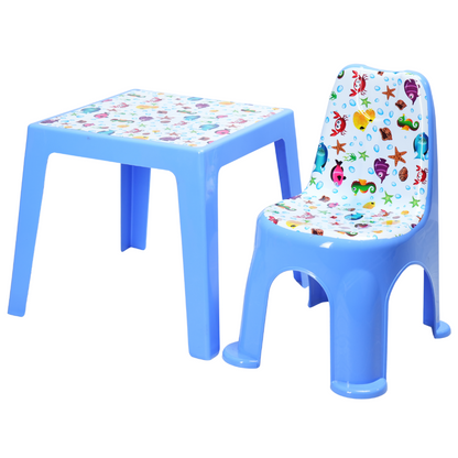 KIDS TABLE AND CHAIR -HSP - 19A6