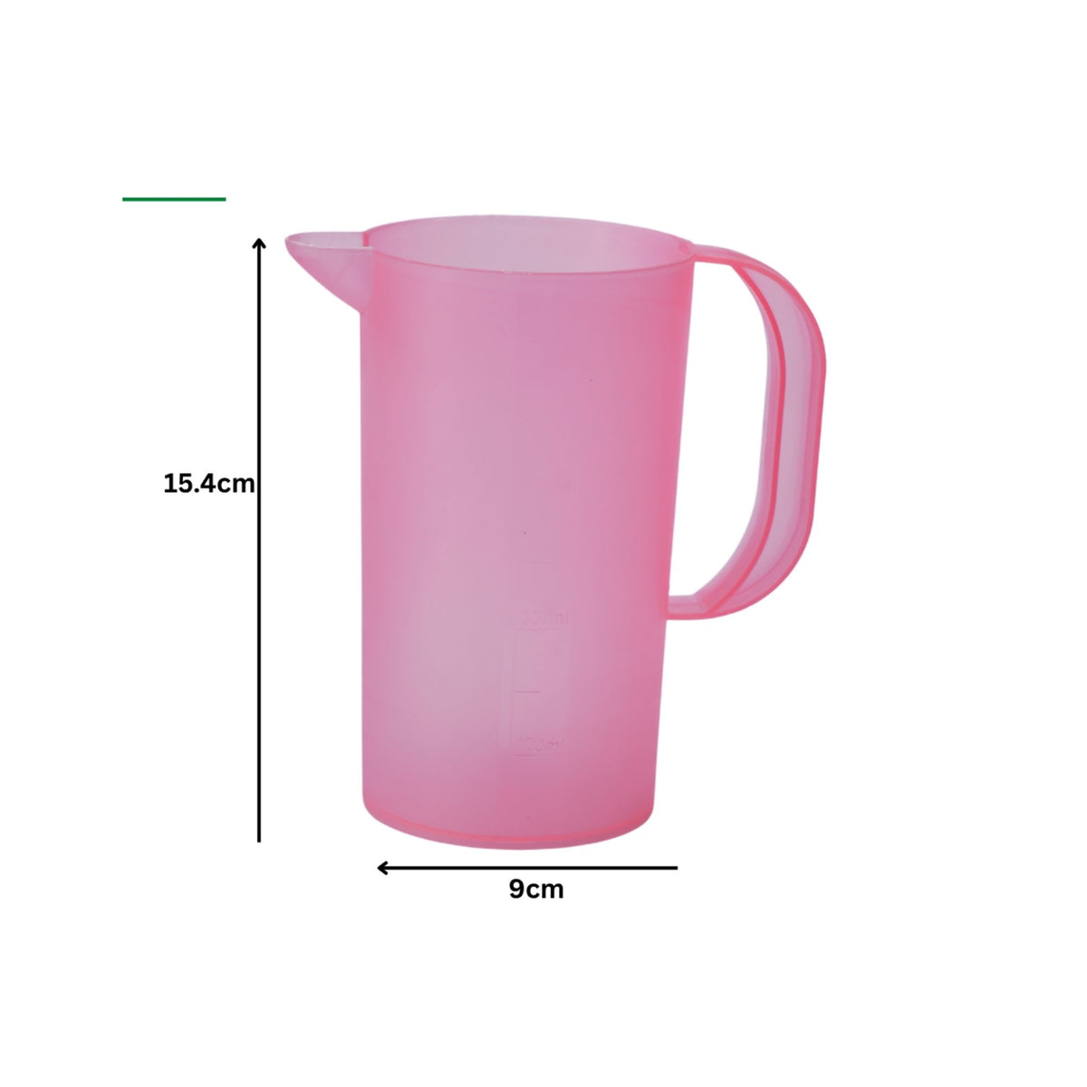2 Pcs WATER JUG SET 850ml - HSP - 13A5