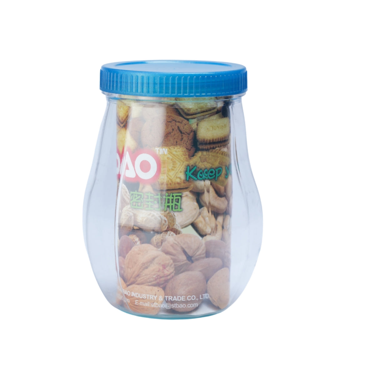 PLASTIC KITCHEN CONTAINERS - 1650ml - HSP - 8A16