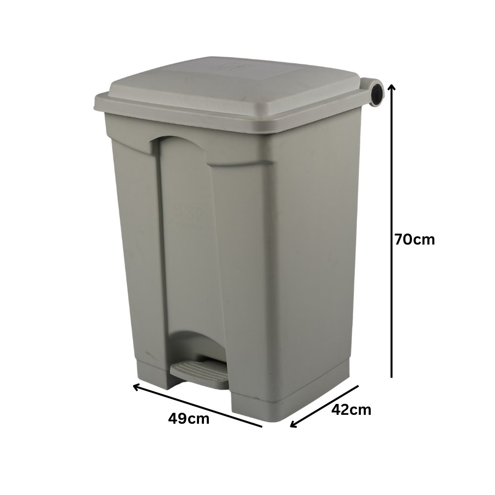 HSP Pedal Bin 80L - 23A12