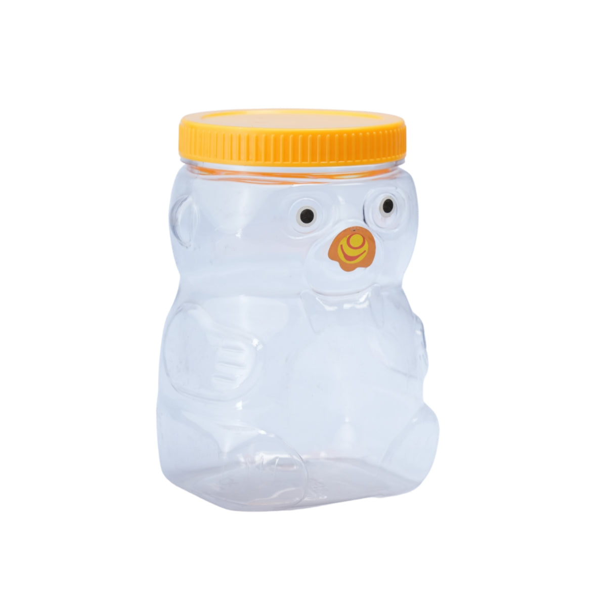 PLASTIC KITCHEN CONTAINERS BEAR DESIGN MEDIUM - 1450ml - HSP - 8A21