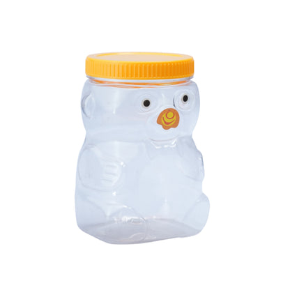 PLASTIC KITCHEN CONTAINERS BEAR DESIGN MEDIUM - 1450ml - HSP - 8A21