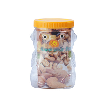 PLASTIC KITCHEN CONTAINERS BEAR DESIGN MEDIUM - 1450ml - HSP - 8A21