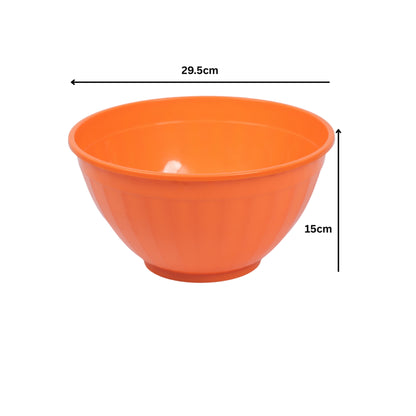 PLASTIC SALAD BOWL -LARGE-HSP-22A4