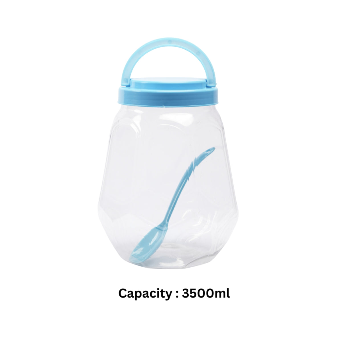 LARGE 3500ML PLASTIC BOTTLE JAR FOR KITCHEN-HSP -8A22