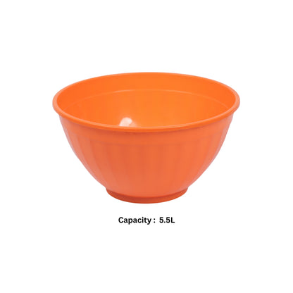 PLASTIC SALAD BOWL -LARGE-HSP-22A4