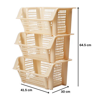 3 LAYER MULTIPLE STORAGE RACK - HSP - 24A18