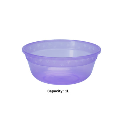 3 Pcs STAR SALAD BOWL SET - HSP - 22A5