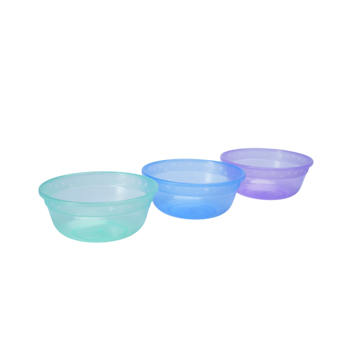 3 Pcs STAR SALAD BOWL SET - HSP - 22A5
