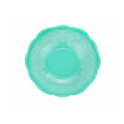 PLASTIC BOWL LEAF DESIGN SMALL -HSP-22A16