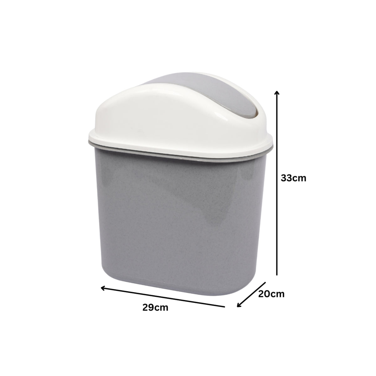SWING BIN DUST BIN-HSP-23A3