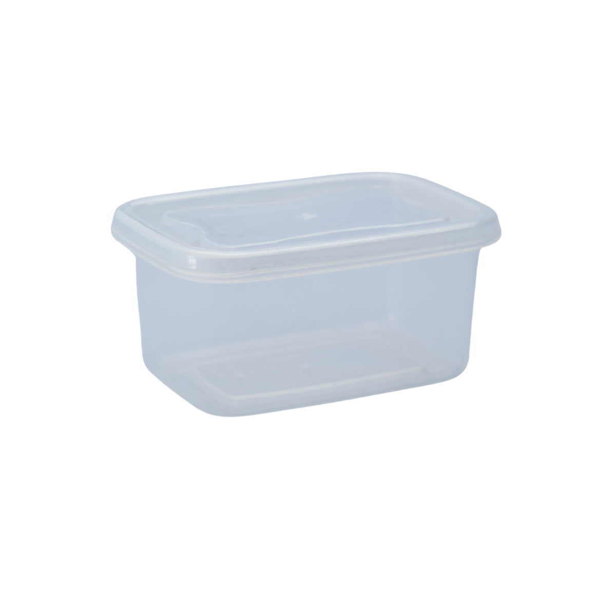 2 Pcs FOOD CONTAINER SET CLEAR -SMALL- BPA FREE - HSP-10A1