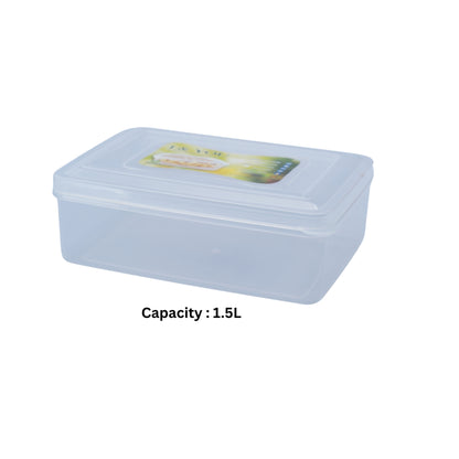 FOOD CONTAINER CLEAR - BPA FREE - HSP-10A6