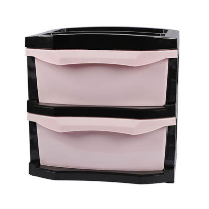 2 DRAWER PLASTIC CUPBOARD -HSP- 31A1