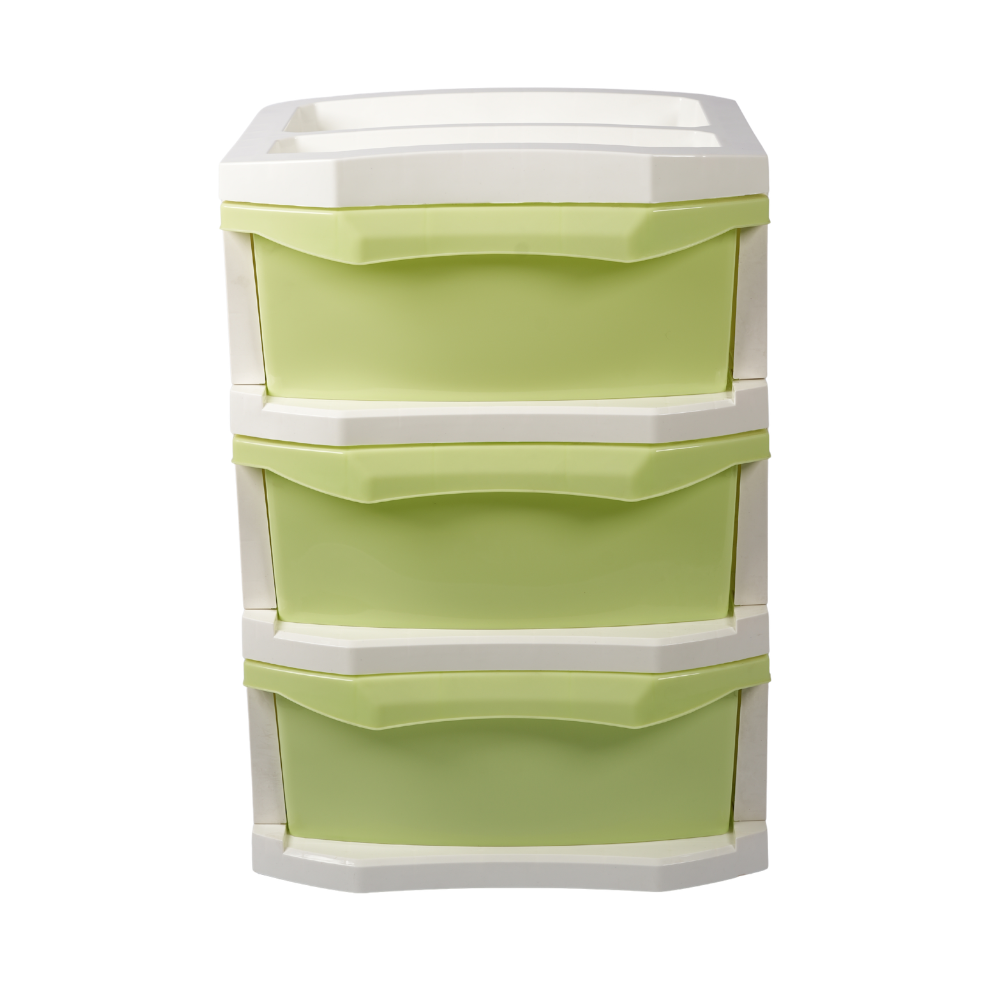 3 DRAWER PLASTIC CUPBOARD -HSP- 31A2