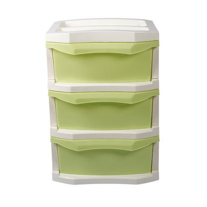 3 DRAWER PLASTIC CUPBOARD -HSP- 31A2