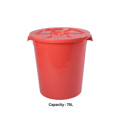 PLASTIC BARREL -75L-HSP-23A13