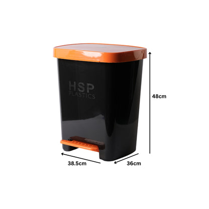40L PEDAL BIN -HSP -23A15