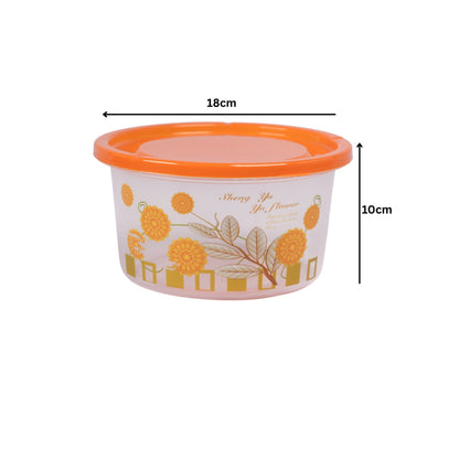 ROUND FOOD CONTAINER -LARGE-HSP-10A10